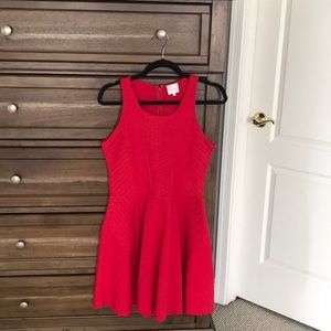 Parker Red Dress